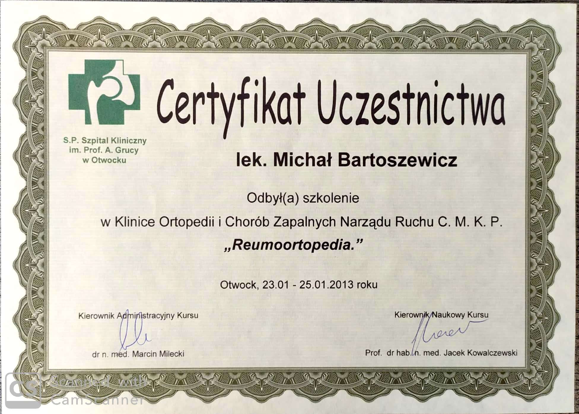 Reumoortopedia